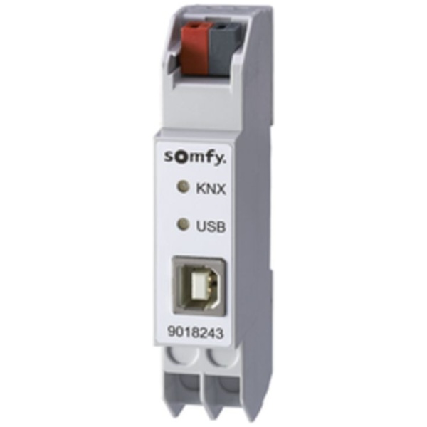 KNX USB/ Gatweway γta Σuσkεuή Tahoma DIN RAIL