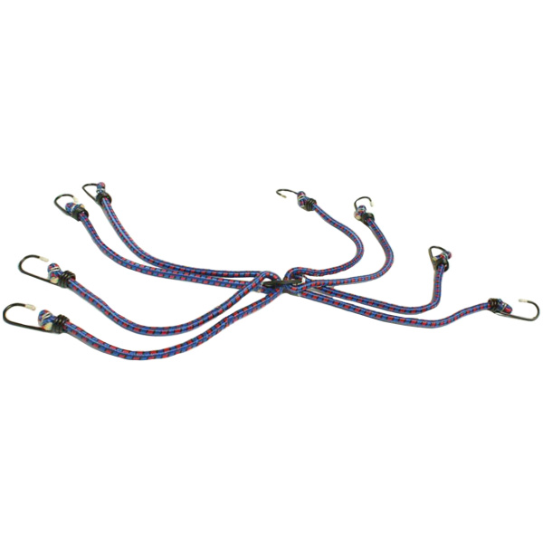 AMIO ελαστικός ιμάντας πρόσδεσης φορτίου spider 01146, 8 σημείων, 60cm