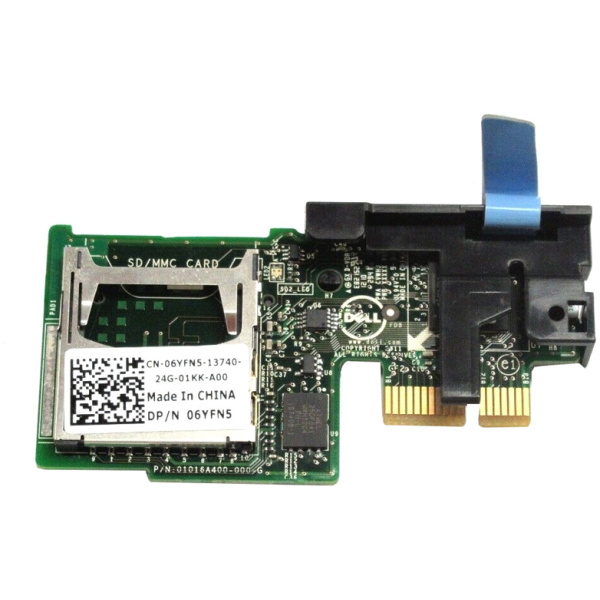 DELL used dual SD Card module 06YFN5 για Poweredge R720, R620