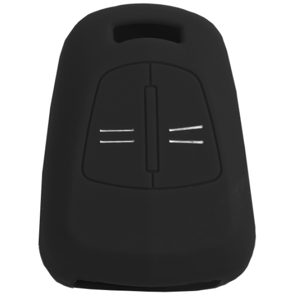 Θήκη κλειδιού για αυτοκίνητα Opel 1005-04, εύκαμπτη, μαύρη