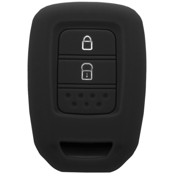 Θήκη κλειδιού για αυτοκίνητα Honda 1014-04, εύκαμπτη, μαύρη