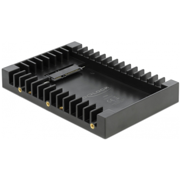 DELOCK tray 3.5" για 2.5" HDD/SSD 18364, 6Gbps, μαύρο