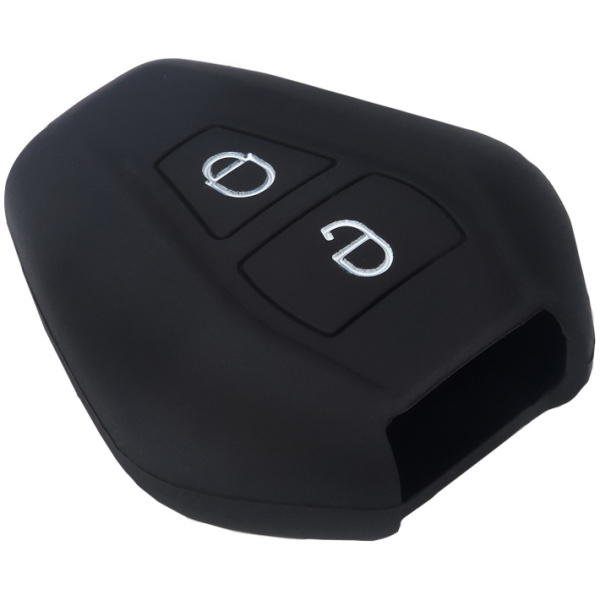 Θήκη κλειδιού για αυτοκίνητα Suzuki 2014-04, εύκαμπτη, μαύρη
