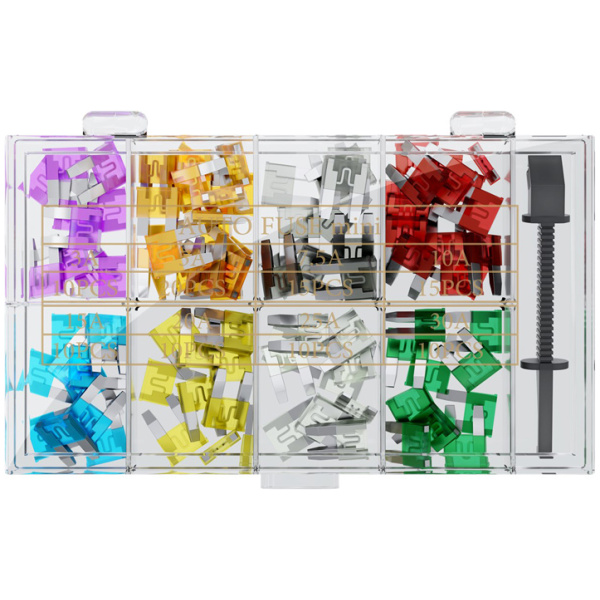 GOOBAY σετ ασφάλειες αυτοκινήτου 20357, 101τμχ