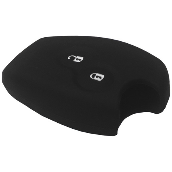 Θήκη κλειδιού για αυτοκίνητα Renault 3002-01, εύκαμπτη, μαύρη