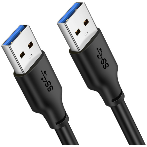 CABLETIME καλώδιο USB CT-AMAMN, 5 Gbps, 2m, μαύρο