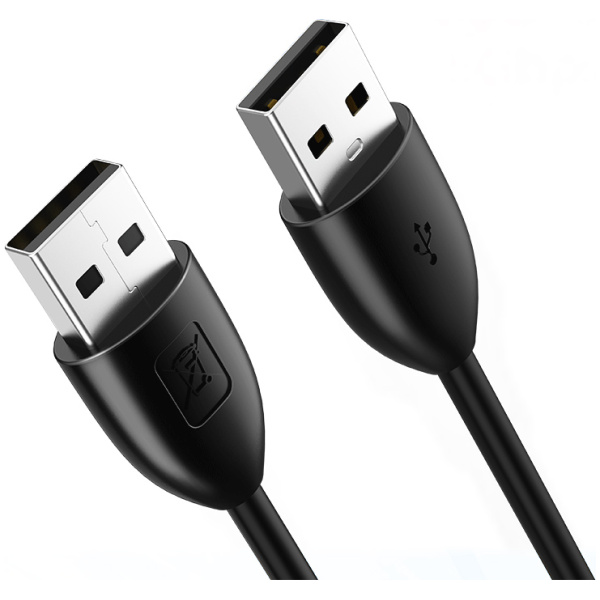 CABLETIME καλώδιο USB 2.0 CT-AMAM2, 480 Mbps, 3A, 1.5m, μαύρο