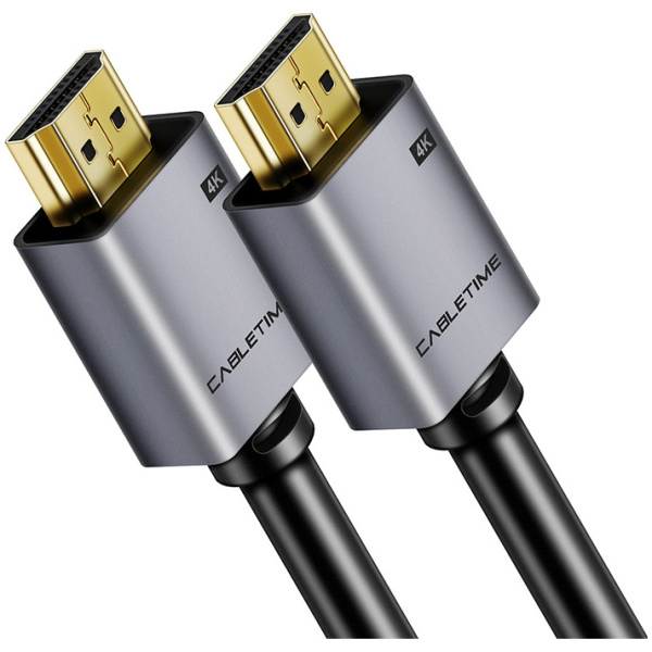 CABLETIME καλώδιο HDMI 2.0 CT-PHE2G, 4K/60Hz, 5m, μαύρο