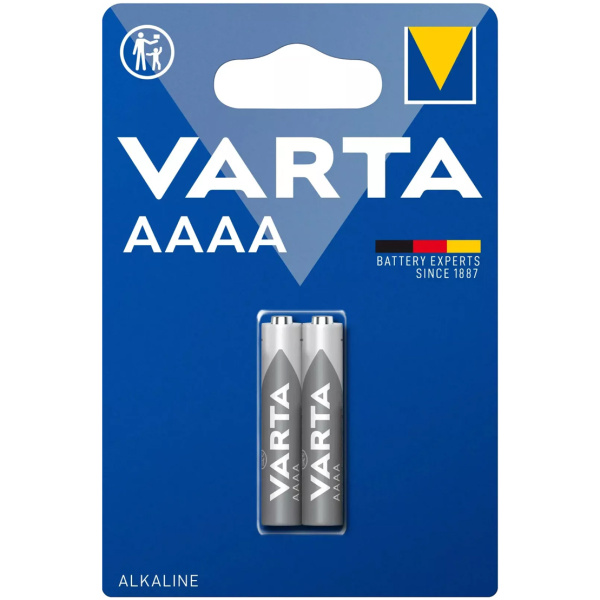 VARTA αλκαλικές μπαταρίες Special, AAAA/LR8D425, 1.5V, 2τμχ