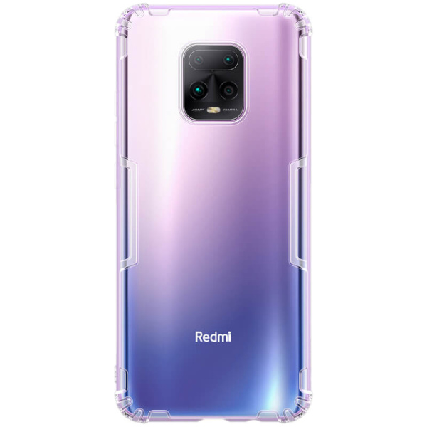 NILLKIN θήκη Nature για Xiaomi Redmi 10X 5G/10X Pro 5G, διάφανη
