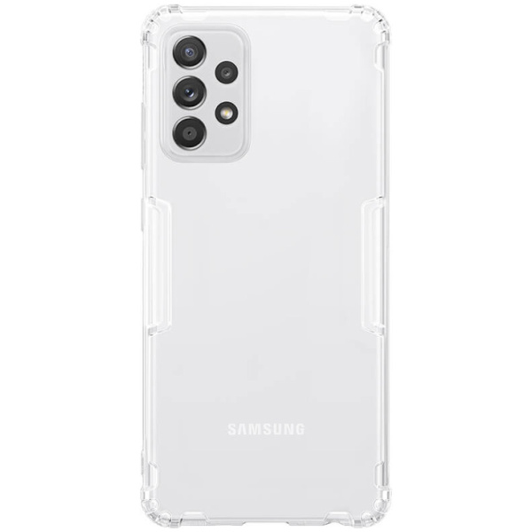 NILLKIN θήκη Nature για Samsung Galaxy A72 4G/5G, διάφανη
