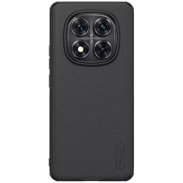 NILLKIN θήκη Super Frosted Shield Pro για Xiaomi Redmi Note 14 Pro Plus, μαύρη