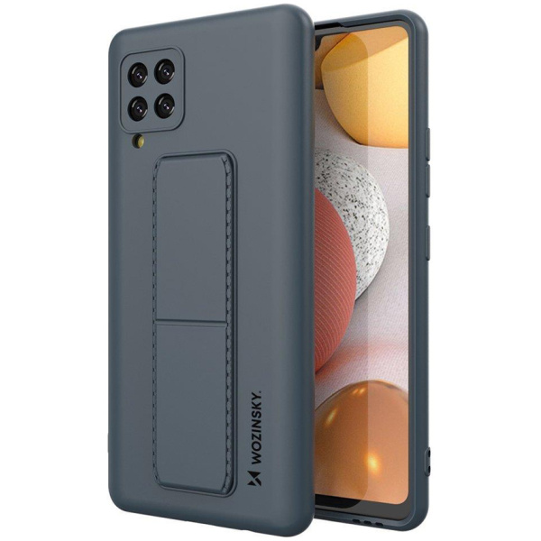 WOZINSKY θήκη Kickstand 69539 για Samsung A42 5G, μπλε