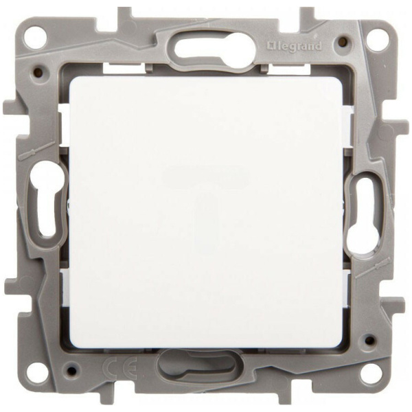 LEGRAND μπουτόν 764507, λευκό