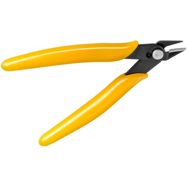 FIXPOINT γωνιακός κόφτης καλωδίων 77005, κίτρινος