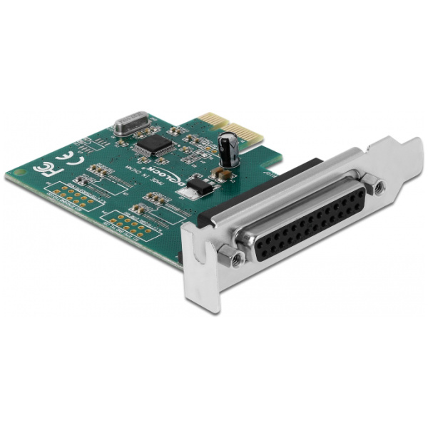 DELOCK PCI Express Card σε 1x Parallel IEEE1284 90412