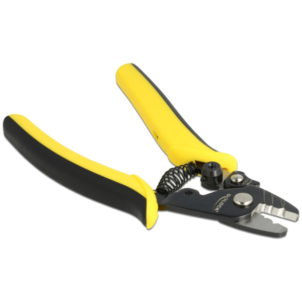 DELOCK απογυμνωτής καλωδίων οπτικών ινών 90552, 250µm/900µm