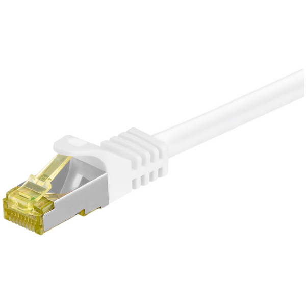 GOOBAY καλώδιο δικτύου 91092, CAT 7 S/FTP, copper, 500MHz, 1.5m, λευκό