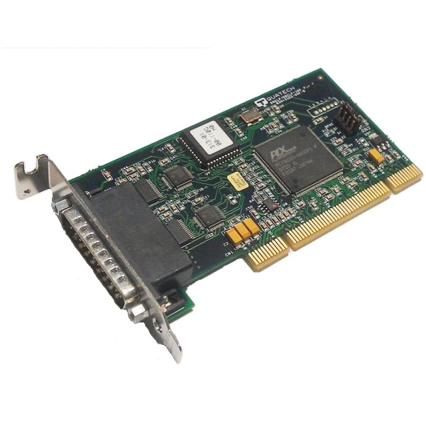 QUATECH used PCI κάρτα, σε 25-pin Σειριακή (δύο κανάλια)