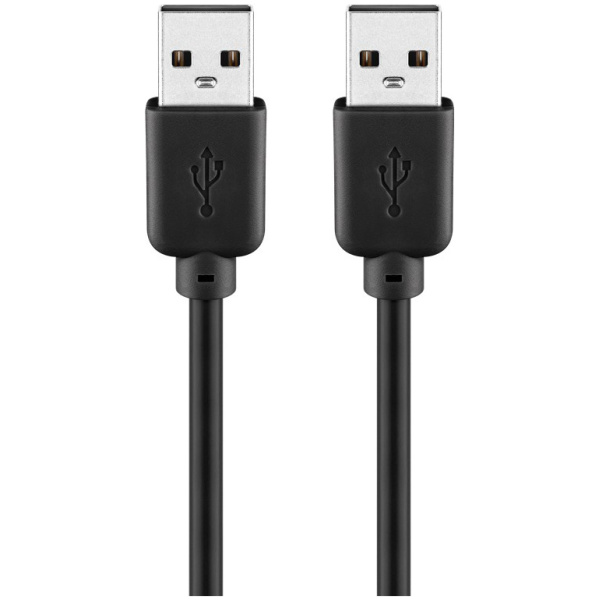 GOOBAY καλώδιο USB 2.0 93593, 480 Mbps, 1.8m, μαύρο