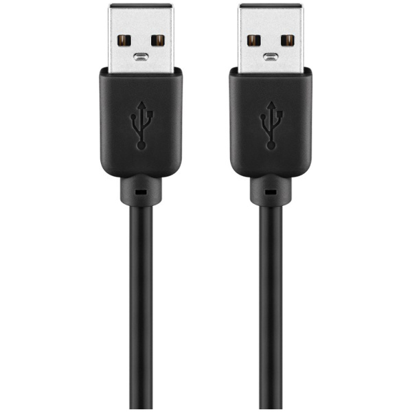 GOOBAY καλώδιο USB 2.0 93595, 480 Mbps, 5m, μαύρο
