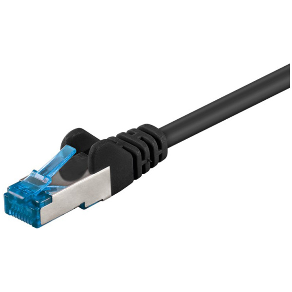 GOOBAY καλώδιο δικτύου 93787, CAT 6A S/FTP, 500MHz, copper, 3m, μαύρο