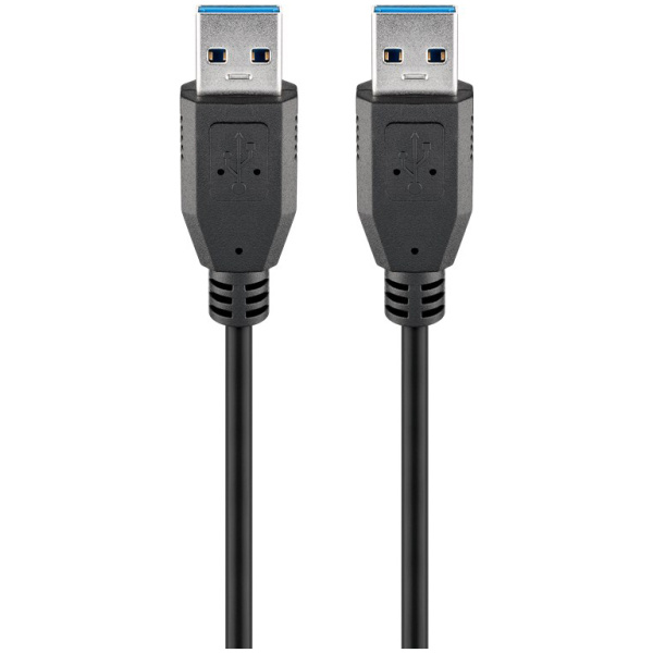 GOOBAY καλώδιο USB 3.0 96117, 5 Gbps, 5m, μαύρο