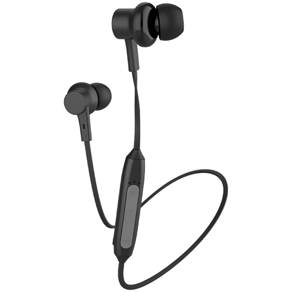 CELEBRAT earphones A20 με μαγνήτη, Bluetooth, 10mm, 70mAh, μαύρα