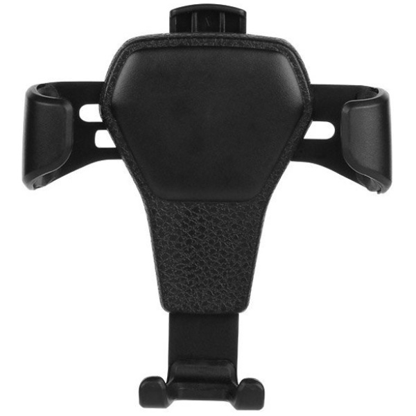 Βάση αεραγωγού αυτοκινήτου Gravity ACC-237 για smartphone έως 6", μαύρη