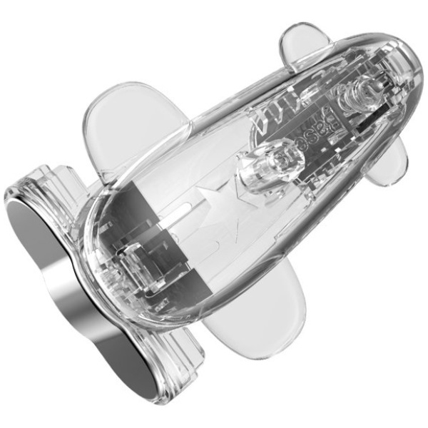 BASEUS buttons για οθόνες αφής ACPBCJ-02, 2τμχ, διάφανα