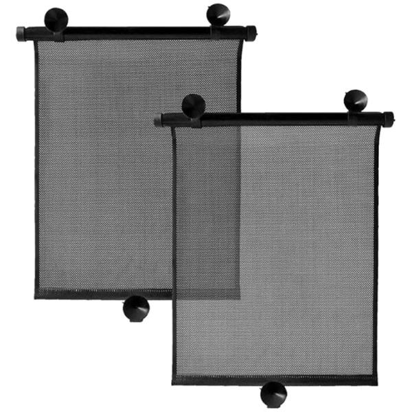 Κουρτίνα αυτοκινήτου AG145, για πλαϊνό τζάμι, 45cm, 2τμχ