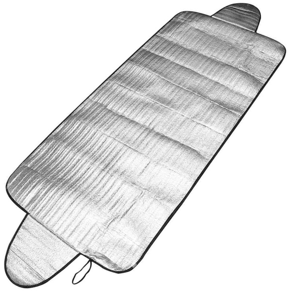 Ηλιοπροστασία παρμπρίζ αυτοκινήτου AG483, εξωτερική, 140x70cm