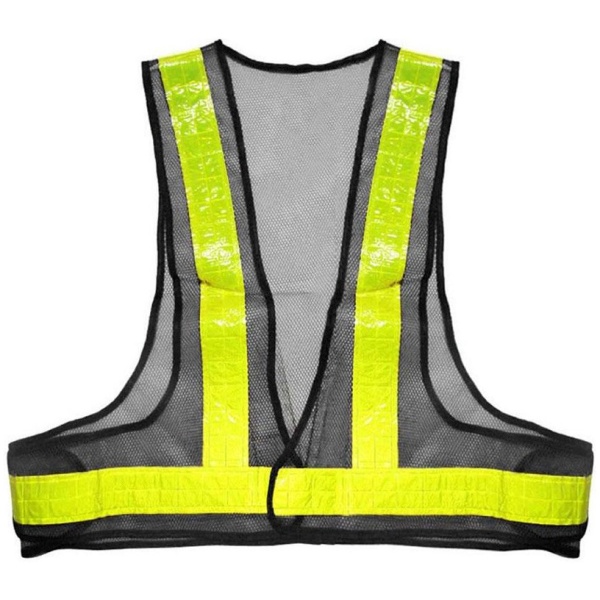 Ανακλαστικό γιλέκο ρυθμιζόμενου φάρδους AG590A, κίτρινο