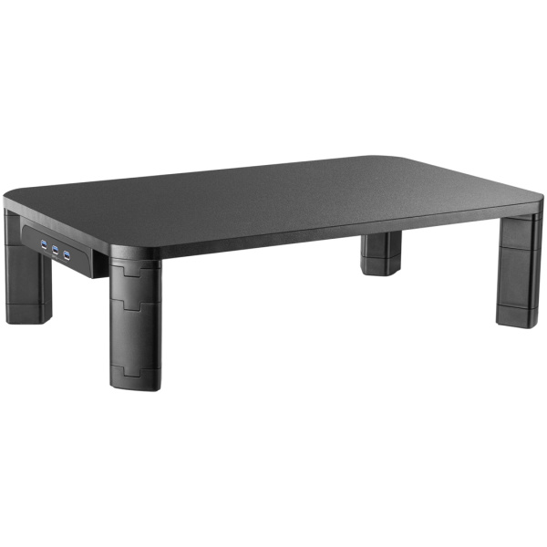 BRATECK επιτραπέζια βάση AMS-7 για οθόνη 17-32", 3x USB 3.0, 20kg