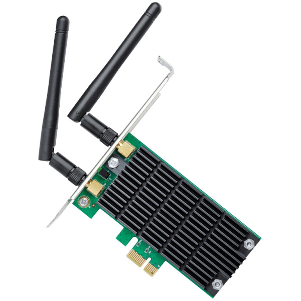 TP-LINK Wireless PCI Express Adapter ARCHER T4E, Dual Band, Ver. 1.0