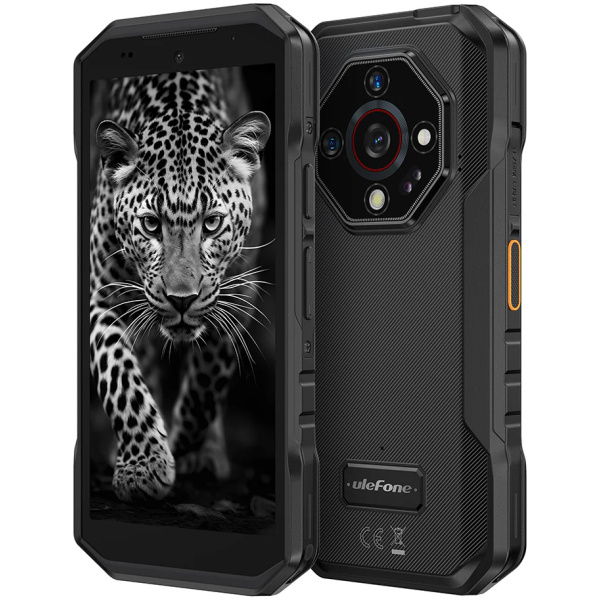 ULEFONE smartphone Armor X32, 5.65", 6/128GB, 5500mAh, IP68/IP69K, μαύρο