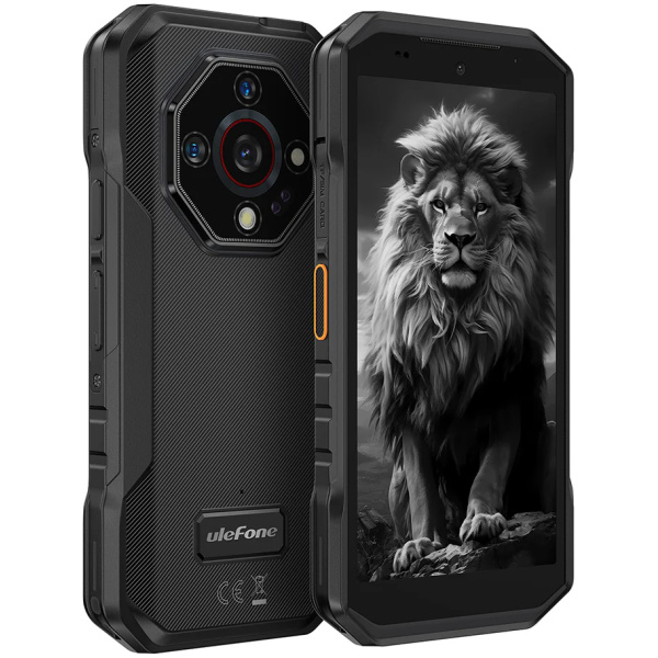ULEFONE smartphone Armor X32 Pro, 5.65", 8/256GB, 5G, 5500mAh, IP68/IP69K, μαύρο