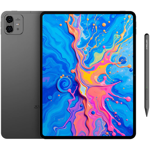TECLAST tablet ArtPad Pro με στυλό αφής, 12.7", 8/256GB, 4G, Android 15, 10000mAh, γκρι