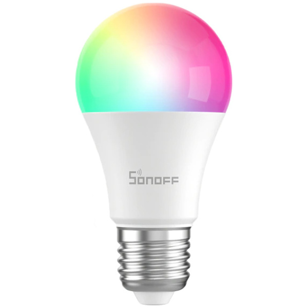 SONOFF smart λάμπα LED B05-BL-A60, Wi-Fi, 9W, E27, 2700K-6500K, RGB