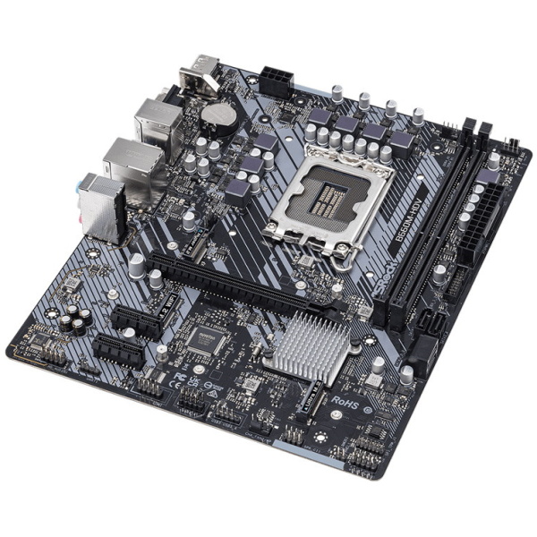ASROCK μητρική B660M-HDV, 2x DDR4, s1700, USB 3.2 Gen1, mATX