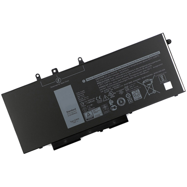 POWERTECH συμβατή μπαταρία για DELL Latitude E5480