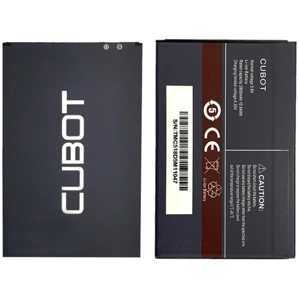 CUBOT μπαταρία αντικατάστασης BAT-J8 για Smartphone J8