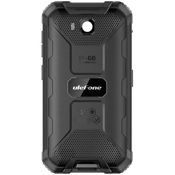 ULEFONE back cover για smartphone Armor X6, μαύρο