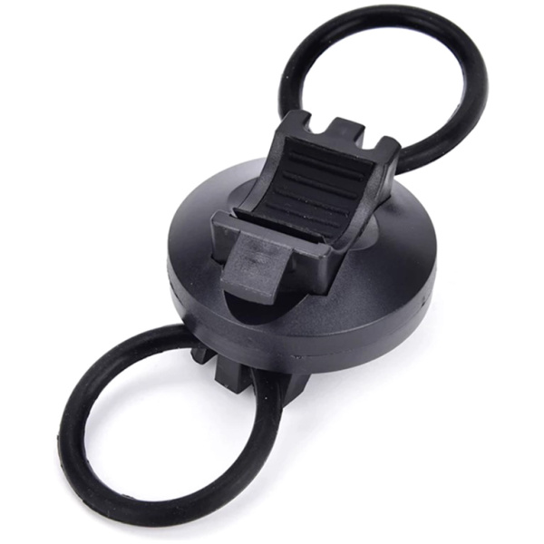 Βάση για φωτισμό ποδηλάτου BIKE-0020, περιστρεφόμενη, μαύρη