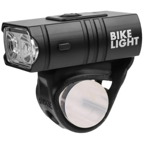 Εμπρόσθιο φως ποδηλάτου BIKE-0027, 800LM, 100m, IP44, μαύρο