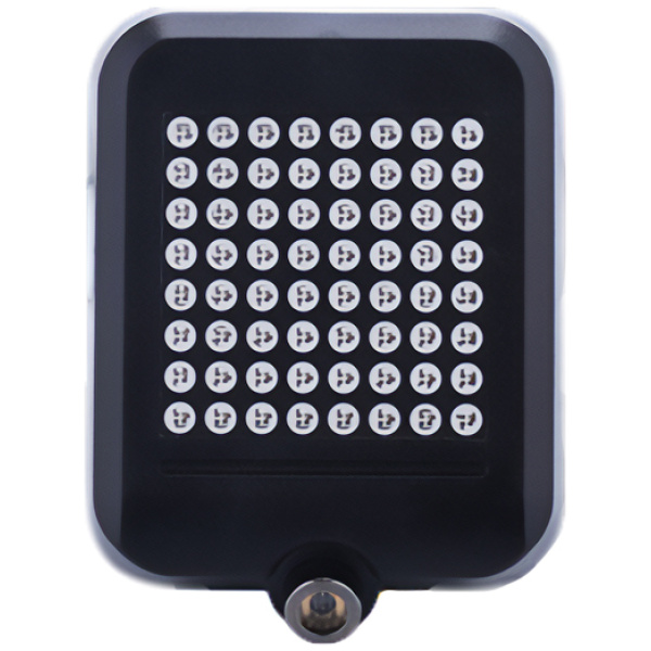 Έξυπνος οπίσθιος φωτισμός ποδηλάτου BIKE-0034, LED, μπαταρία, USB, μαύρο