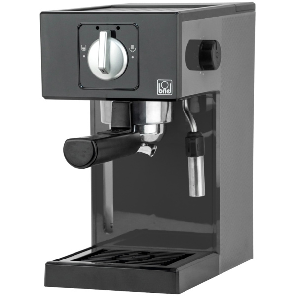 BRIEL μηχανή espresso A1, 1000W, 20 bar, μαύρη