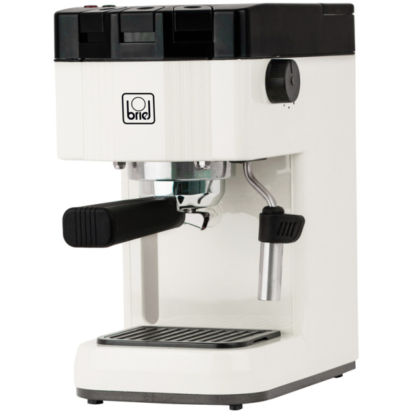 BRIEL μηχανή espresso B15, 20 bar, μπεζ