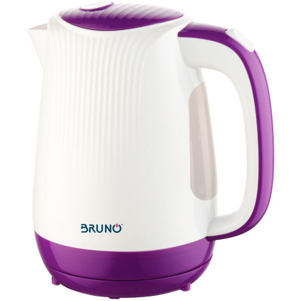 BRUNO Ηλεκτρικός βραστήρας BRN-0001, 2200w, 1.7lt, βάση 360°, LED