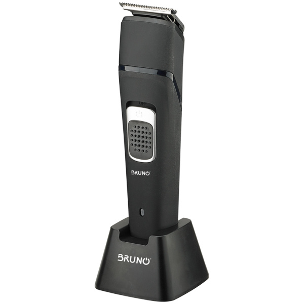 BRUNO Κουρευτική μηχανή 4 σε 1 BRN-0023, wet & dry, 6 εξαρτήματα, μαύρη